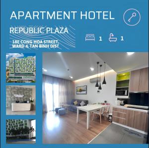 Apartment Hotel Republic Plaza