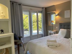 Villas Villa avec piscine a 5 min du Golf et 15 min des plages : photos des chambres