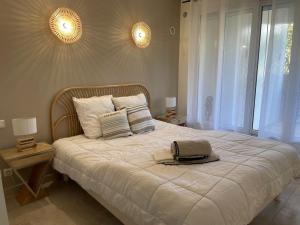 Villas Villa avec piscine a 5 min du Golf et 15 min des plages : photos des chambres