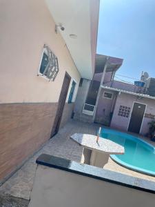 Casa com piscina