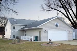 Riverfront Retreat in Wabasha