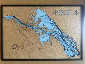 Riverfront Retreat in Wabasha