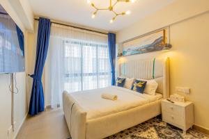 The blue Hughes studio