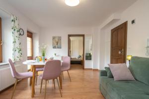 Apartament z tarasem w Willi Wieżyczki