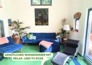 Haus am Erlenhain mit Sauna und großem, naturnahen Garten