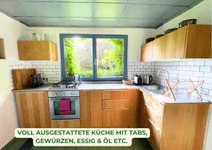 Haus am Erlenhain mit Sauna und großem, naturnahen Garten