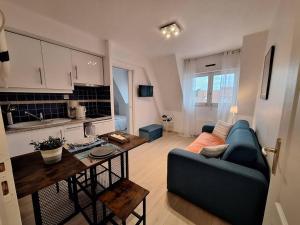 Super Deauville appartement 2 pièces cosy proche plage plein sud