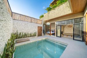 2BD Canggu Center - 3 min to beach - Rooftop & BBQ - Breakfast & dinner - Modern & Luxury