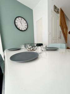 Maisons de vacances Maison des Pins, Baie de Somme, Cayeux-sur-Mer : photos des chambres