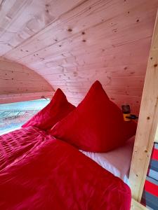 Schlaffass im Yachthafen Merzig