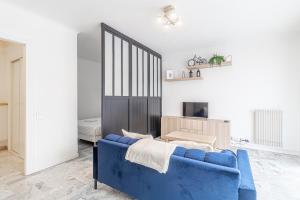 Maisons de vacances Big Studio, Biovs , Central Menton, Casino : photos des chambres