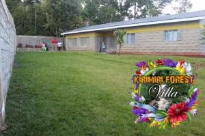 The Forest Villa, Kirimiri Hill, Runyenjes, Embu - Chuka