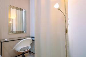 Best View 2BR at Transpark Cibubur Apartment with Sofa Bed By Travelio