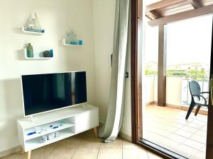 Rosmarino, apartamento con piscina a 100m del mar