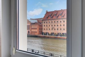 Motława Bulvar Residence z widokiem na rzekę Motława by Downtown Apartments