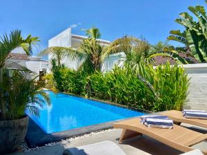 Elegant 3 BR villa huge pool in central Canggu