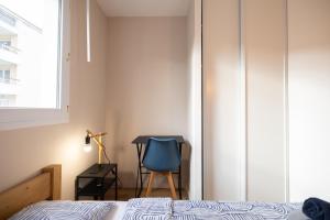 Appartements Au bord de la Loire - Ile de Nantes : photos des chambres