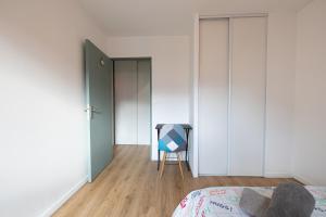 Appartements Au bord de la Loire - Ile de Nantes : photos des chambres