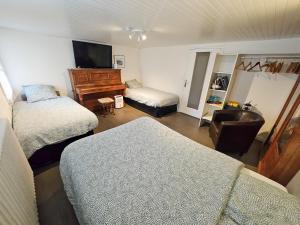 Maisons de vacances Maison spacieuse avec jardin et salle de sport : photos des chambres