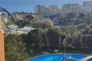 Panoramic Views Cozy Apt Benalmádena Center