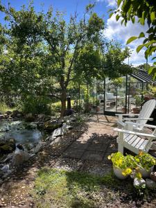 Beautiful traditional villa in central Hanko