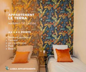 Le PTIT TERRA - piscine - plage