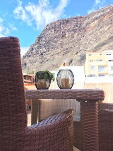Große Dachwohnung mit Blick auf das Meer