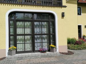 Apfelbluete und Paradies