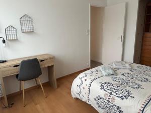 Appartements Appart proche gare et Auxerrexpo : photos des chambres
