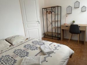 Appartements Appart proche gare et Auxerrexpo : photos des chambres