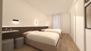 Deluxe Apartment mit Balkon und 2 Schlafzimmern