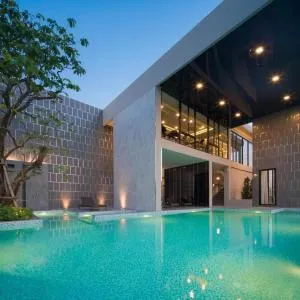 New 3BD Villa with Park,Pool&Gym near Airport - Ban Khlong Lat Bua Khao