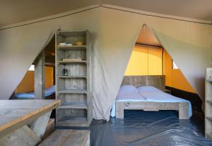 Villages vacances Camping RCN Val de Cantobre : photos des chambres