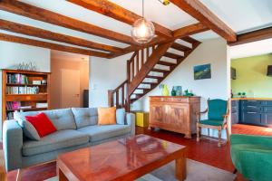 Maisons de vacances Kazh-koad - A 200m de la plage jardin : photos des chambres