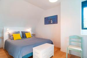 Maisons de vacances Kazh-koad - A 200m de la plage jardin : photos des chambres