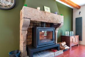 Maisons de vacances Kazh-koad - A 200m de la plage jardin : photos des chambres