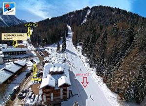 Trilocale a Folgarida 1400mt