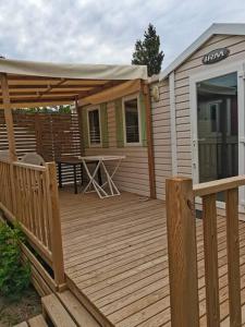 Campings Gaby mobil Home : photos des chambres