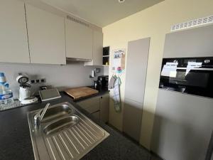 A cozy studio with a sleeping area and a fantastic sea view T43