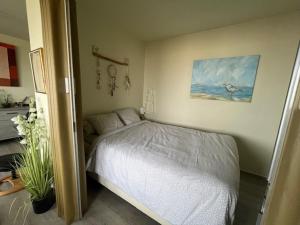 A cozy studio with a sleeping area and a fantastic sea view T43