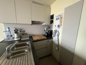 A cozy studio with a sleeping area and a fantastic sea view T43