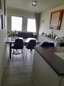 A cozy studio with a sleeping area and a fantastic sea view T43