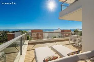 Stunning views of mountains, sea, golf and lake - Benahavís