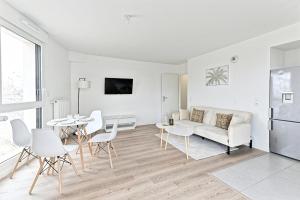 Spacieux 3 chambres avec balcon - Colombes