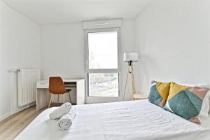 Spacieux 3 chambres avec balcon - Colombes