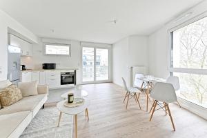 Appartements Spacieux 3 chambres avec balcon - Colombes : photos des chambres