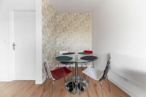 Appartements L-Alquie - Appartement design hyper centre : photos des chambres