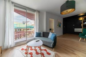 Appartements L-Alquie - Appartement design hyper centre : photos des chambres