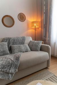 Appartements Le Larbaud - Appartement calme en centre ville : photos des chambres