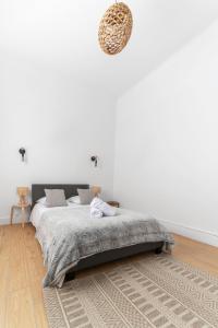 Appartements Le Larbaud - Appartement calme en centre ville : photos des chambres